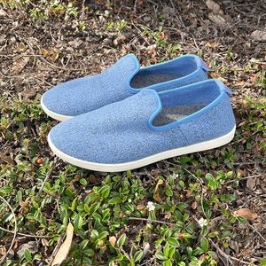 Ladies Shoes, Allbirds Loungers, blue, 8W